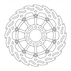 Disque de frein Avant Droit Moto-Master Flame pour GSX-R 1100 (89-98) - 113025