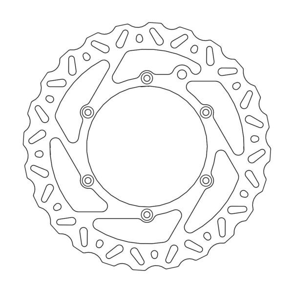 Disque de Frein Avant Moto-Master Nitro Series pour Husqvarna TE 300 (14-18) - 110359