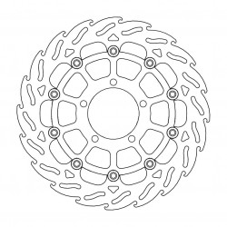 Disque de frein Avant Gauche Moto-Master Flame pour Street Triple 765 R (17-23) - 112172