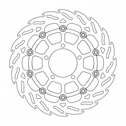 Disque de frein Avant Droit Moto-Master Flame pour Street Triple 765 S, R et RS (17-24) - 112173