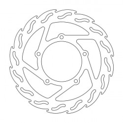 Disque de frein Avant Moto-Master Flame pour Bonneville 865 (07-16) - 110698