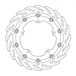 Disque de frein Avant Droit Moto-Master Flame pour Trophy 1215 SE (13-17) - 112107