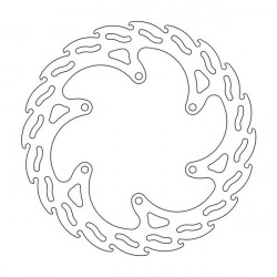 Disque de frein Avant Moto-Master Flame pour TDR 125 (93-04) - 110281