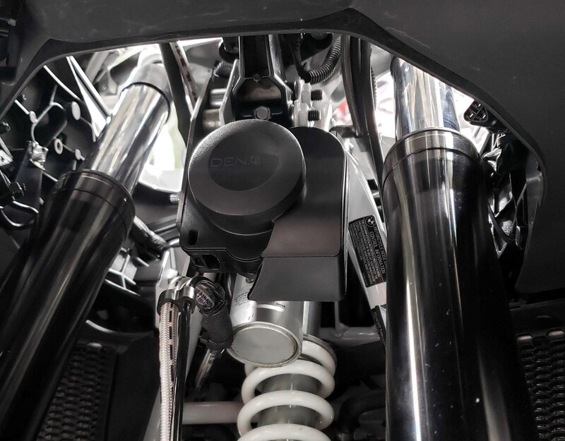 Support de Klaxon DENALI SoundBomb pour BMW R 1200 GS - R 1250 GS - Adventure (16-24)