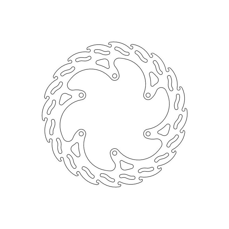 Disque de frein Avant Moto-Master Flame pour 660 Ténéré (91-01) - 110281