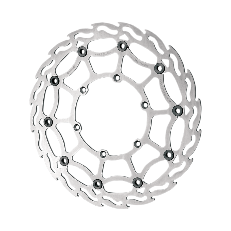 Disque de frein Avant Droit Moto-Master Flame pour FZR 1000 Exup (89-95) - 113021 Disque de frein Avant Droit Moto-Master Flame pour FZR 1000 Exup (89-95) - 113021