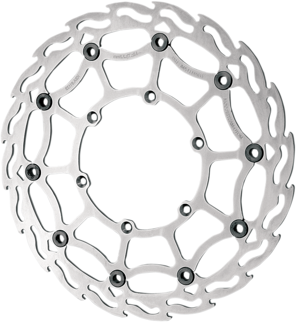 Disque de frein Avant Droit Moto-Master Flame pour FZR 1000 Exup (89-95) - 113021