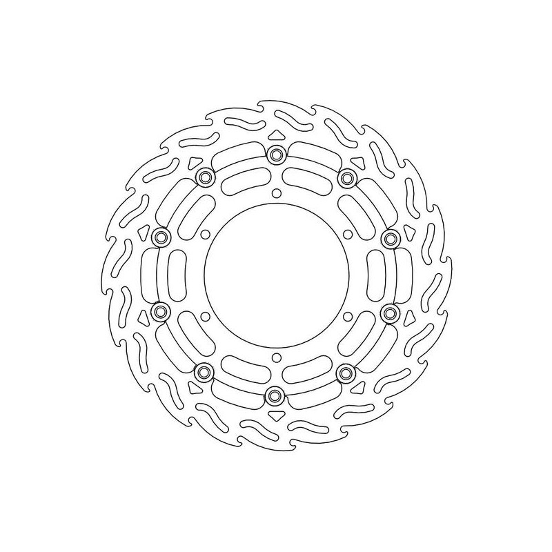 Disque de frein Avant Droit Moto-Master Flame pour FJR 1300 (03-20) - 112064 Disque de frein Avant Droit Moto-Master Flame pour FJR 1300 (03-20) - 112064