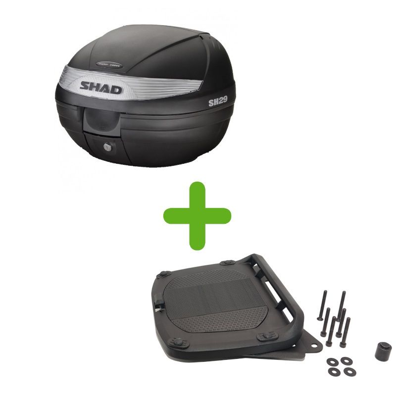 Pack Shad Top Case + Support pour Voge 650 DS / DSX (21-22) Pack Shad Top Case + Support pour Voge 650 DS / DSX (21-22)