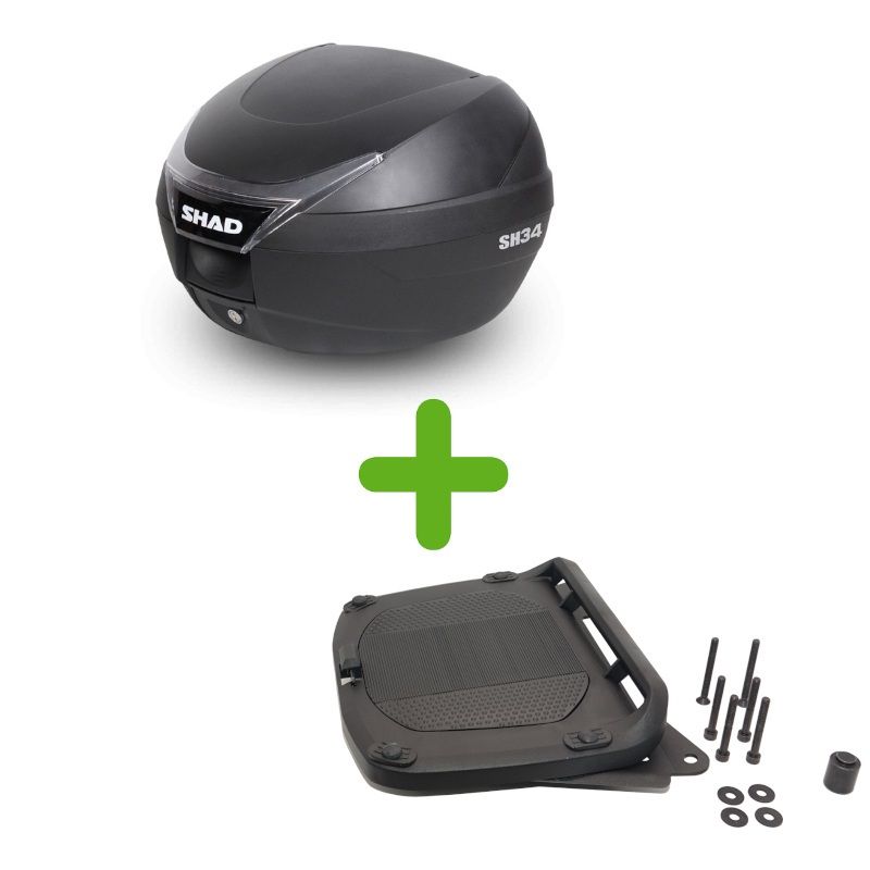 Pack Shad Top Case + Support pour Voge 650 DS / DSX (21-22) Pack Shad Top Case + Support pour Voge 650 DS / DSX (21-22)