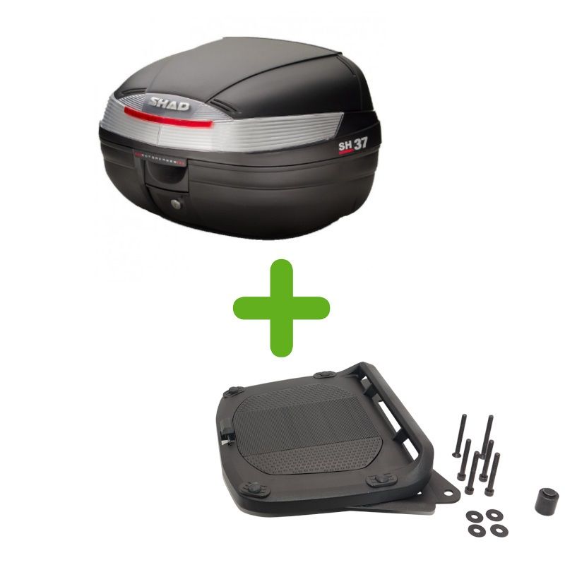 Pack Shad Top Case + Support pour Voge 650 DS / DSX (21-22) Pack Shad Top Case + Support pour Voge 650 DS / DSX (21-22)