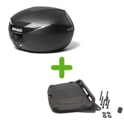 Pack Shad Top Case + Support pour Voge 650 DS / DSX (21-22)