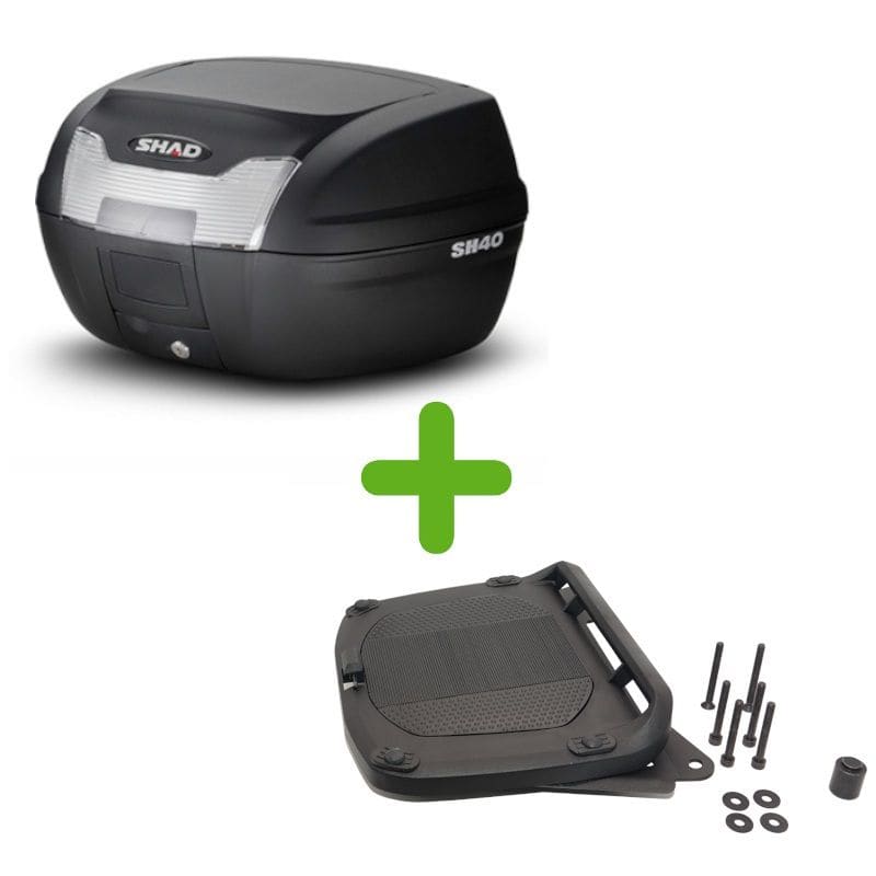 Pack Shad Top Case + Support pour Voge 650 DS / DSX (21-22) Pack Shad Top Case + Support pour Voge 650 DS / DSX (21-22)