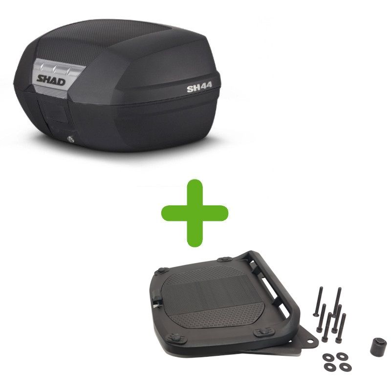 Pack Shad Top Case + Support pour Voge 650 DS / DSX (21-22) Pack Shad Top Case + Support pour Voge 650 DS / DSX (21-22)