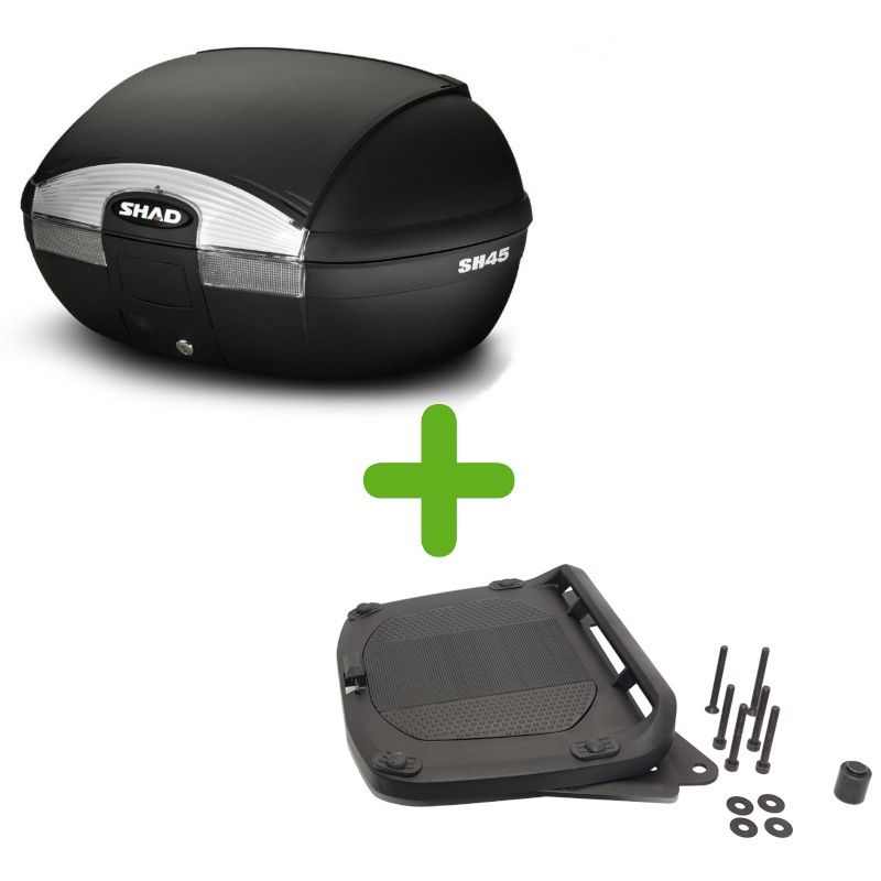 Pack Shad Top Case + Support pour Voge 650 DS / DSX (21-22) Pack Shad Top Case + Support pour Voge 650 DS / DSX (21-22)