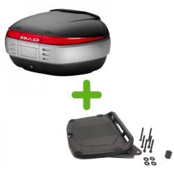 Pack Shad Top Case + Support pour Voge 650 DS / DSX (21-22)