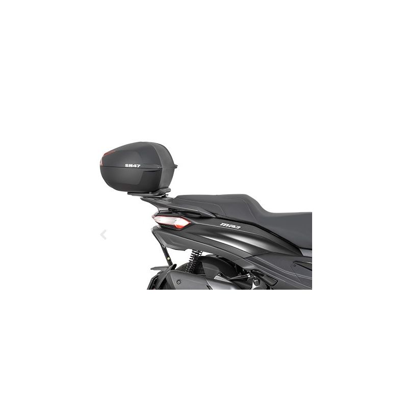 Pack Shad Top Case + Support pour Piaggio Exclusive 530 (22-23)