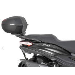 Pack Shad Top Case + Support pour Piaggio Sport 400 (22-23)