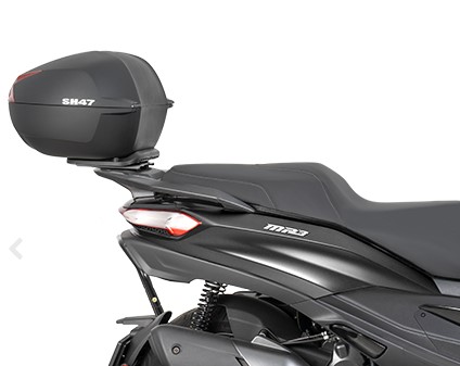 Pack Shad Top Case + Support pour Piaggio Sport 400 (22-23)
