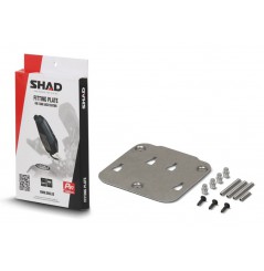 Support sacoche réservoir SHAD PIN Système pour CF Moto 400 NK (19-23)