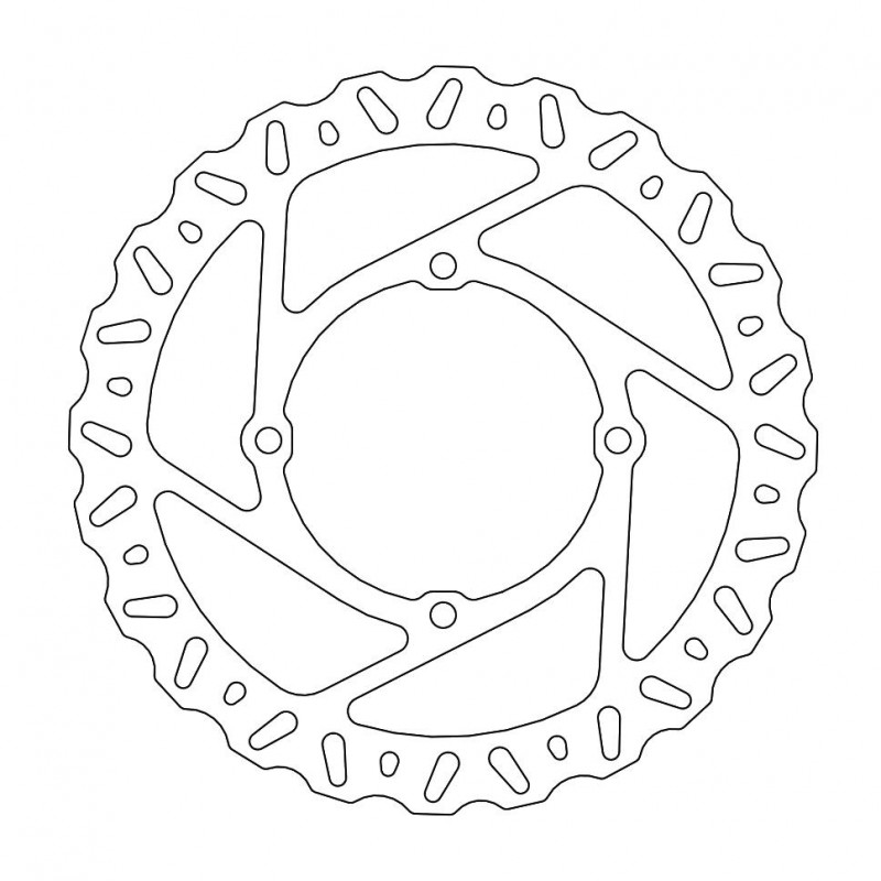 Disque de Frein Avant Moto-Master Nitro Series pour Kawasaki KX-F 250 (15-24) - 110638