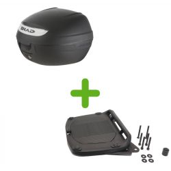 Pack Shad Top Case + Support pour Maxsym 400 (11-20)