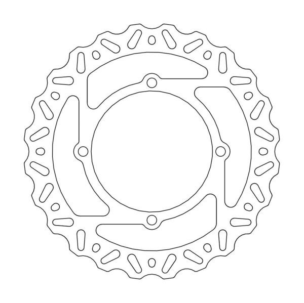 Disque de Frein Avant Moto-Master Nitro Series pour Suzuki RMZ 250 (07-18) - 110357