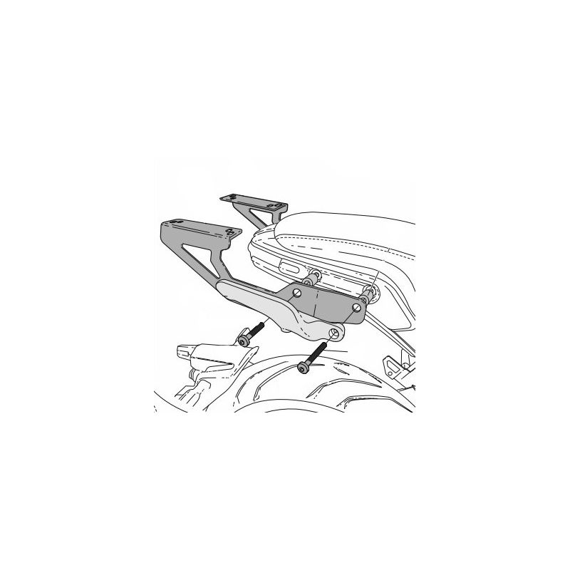 Support Top Case Shad pour Voge 500 AC (22-23) Support Top Case Shad pour Voge 500 AC (22-23)