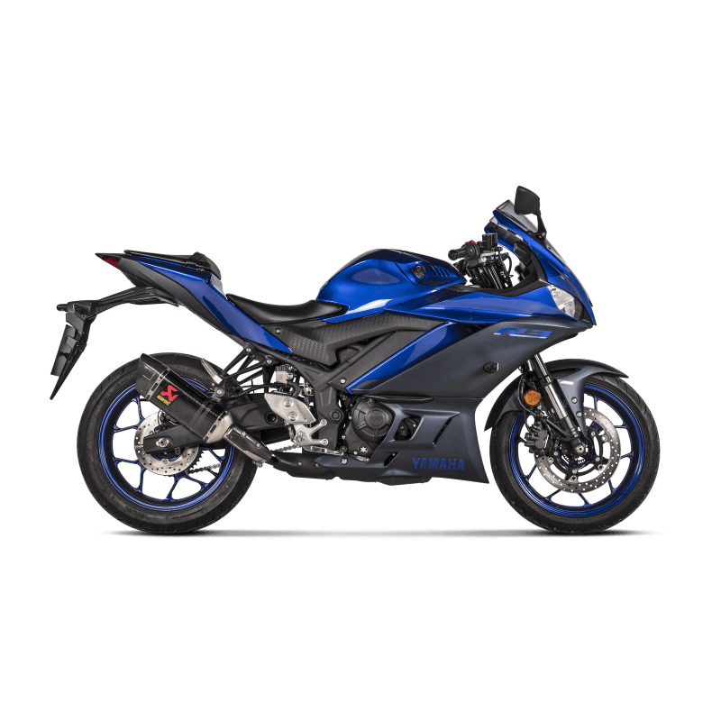 Silencieux Akrapovic Titane Homologué pour Yamaha YZF-R3 (22-24) S-Y3SO5-HAPC Silencieux Akrapovic Titane Homologué pour Yamaha YZF-R3 (22-24) S-Y3SO5-HAPC