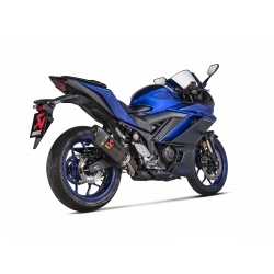 Silencieux Akrapovic Titane Homologué pour Yamaha YZF-R3 (22-24) S-Y3SO5-HAPC