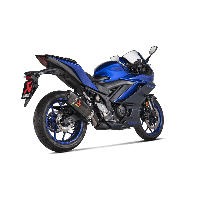 Silencieux Akrapovic Titane Homologué pour Yamaha YZF-R3 (22-24) S-Y3SO5-HAPC Silencieux Akrapovic Titane Homologué pour Yamaha YZF-R3 (22-24) S-Y3SO5-HAPC