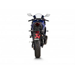Silencieux Akrapovic Titane Homologué pour Yamaha YZF-R3 (22-24) S-Y3SO5-HAPC