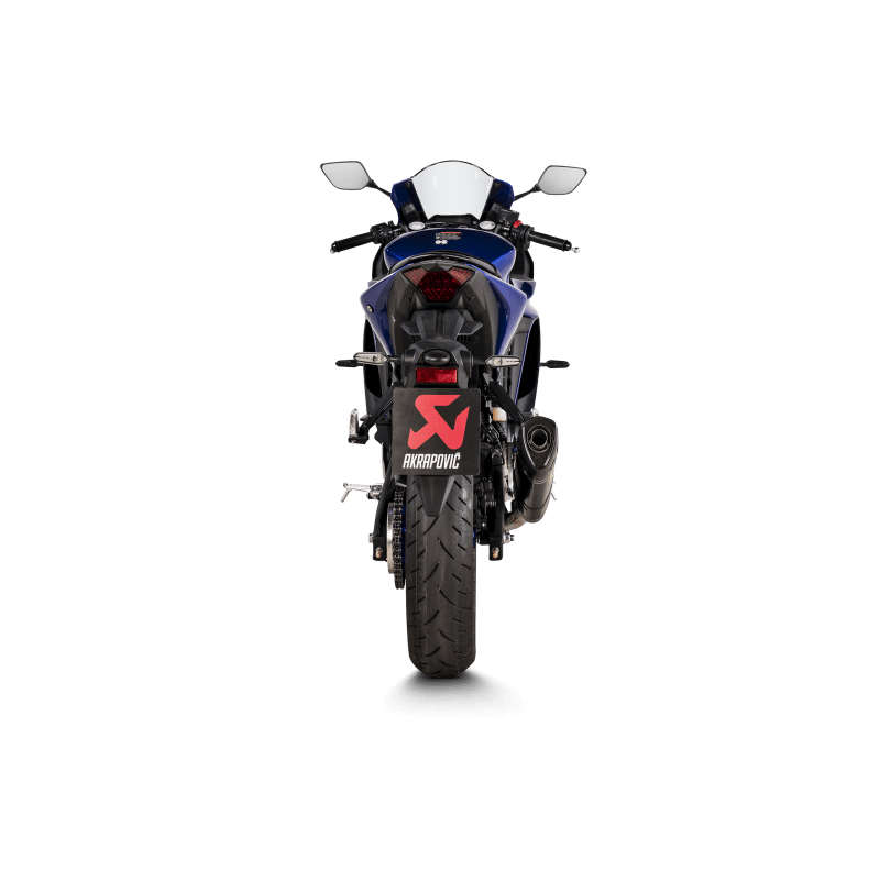 Silencieux Akrapovic Titane Homologué pour Yamaha YZF-R3 (22-24) S-Y3SO5-HAPC Silencieux Akrapovic Titane Homologué pour Yamaha YZF-R3 (22-24) S-Y3SO5-HAPC