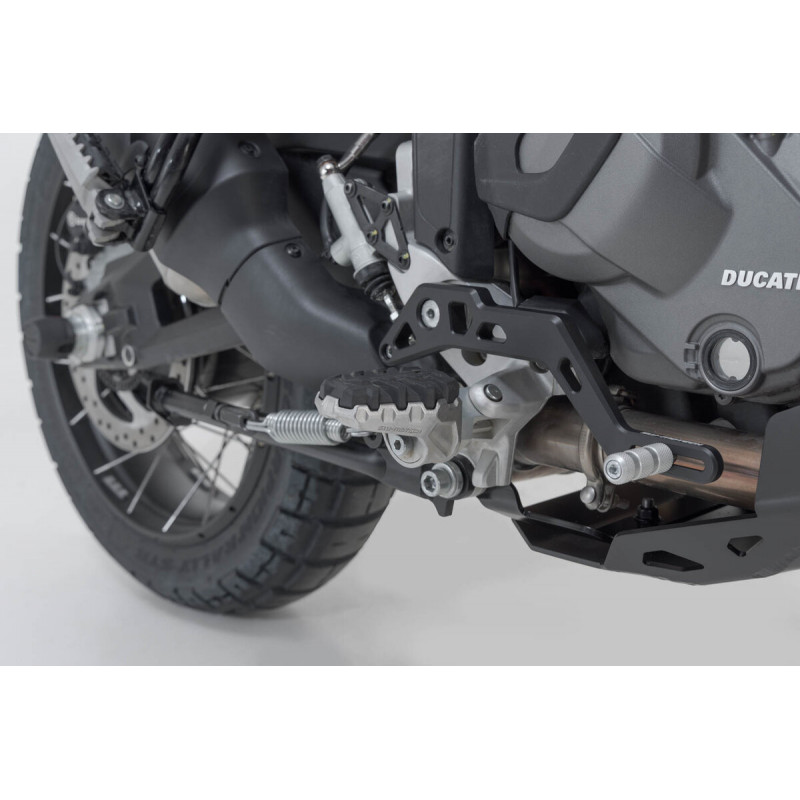 Repose Pieds EVO SW-Motech pour Ducati Multistrada V2 S (21-23)