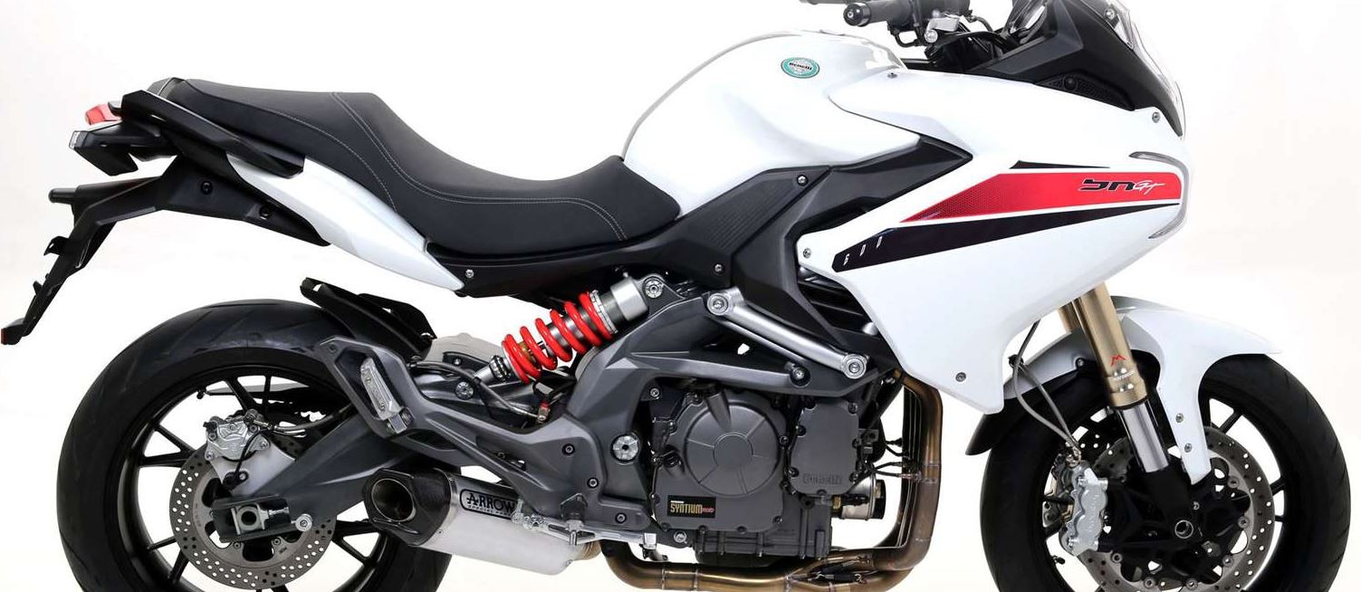 Silencieux ARROW Indy-Race pour BN600 GT (13-16)