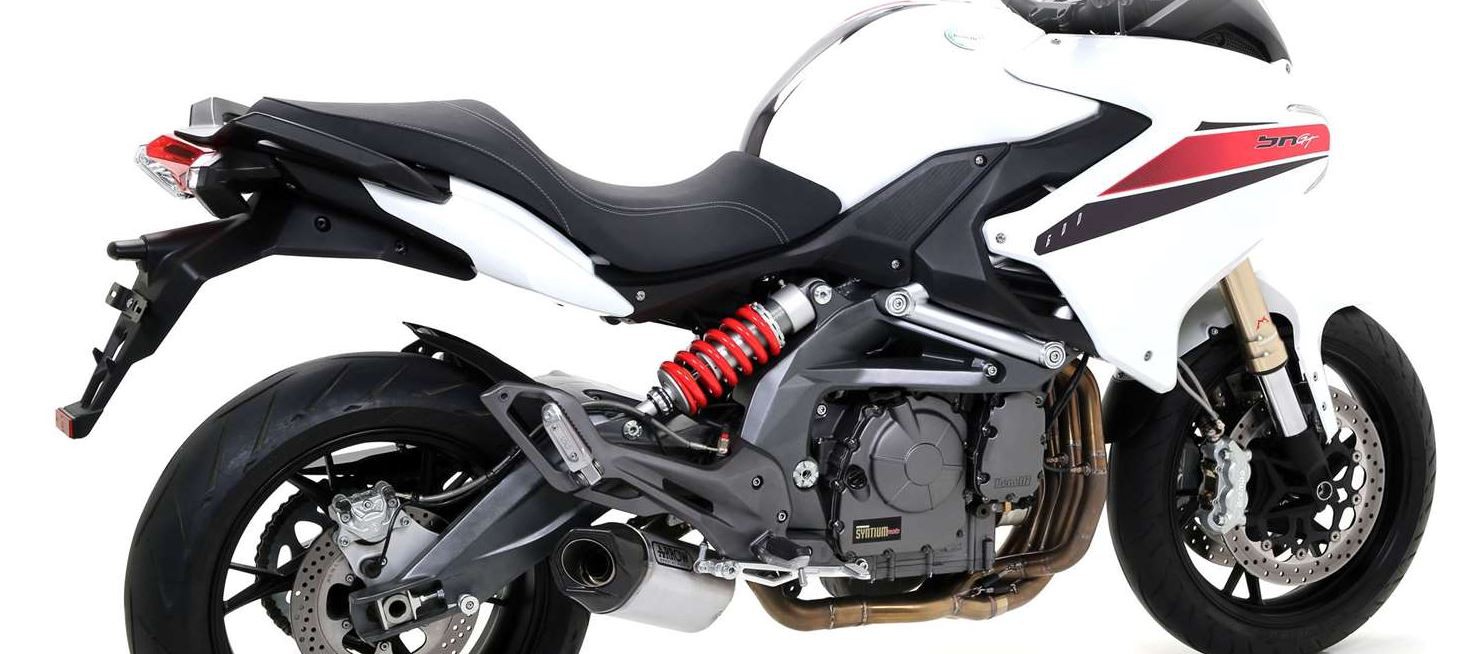 Silencieux ARROW Indy-Race pour BN600 GT (13-16)