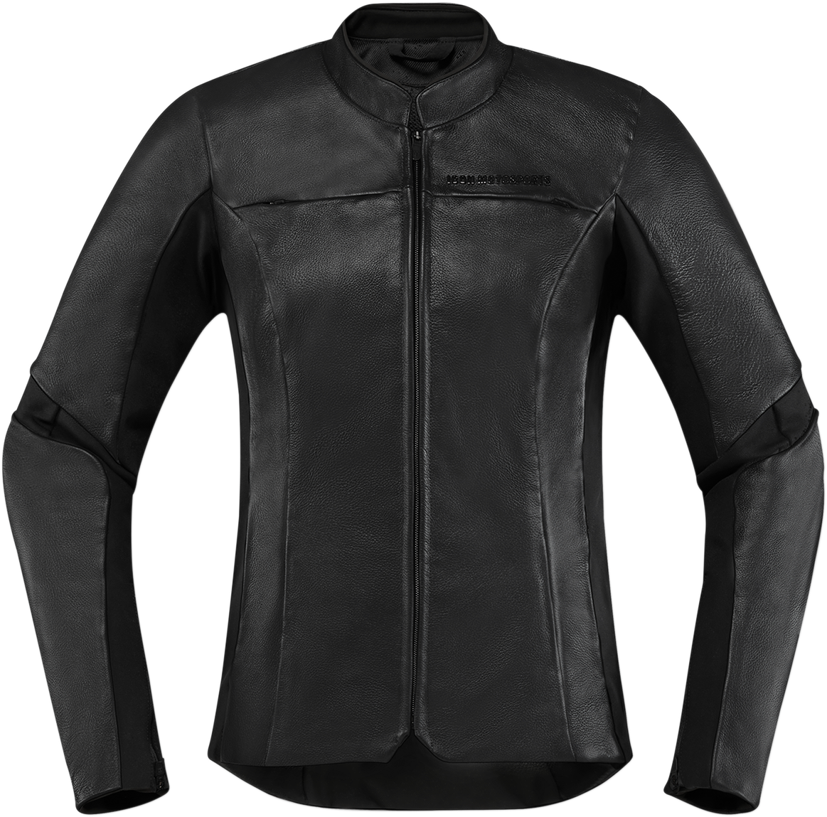 Blouson Cuir Moto Femme Icon OVERLORD