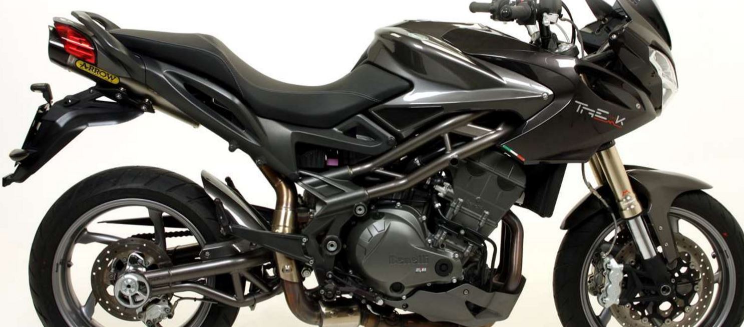Silencieux ARROW Maxi Race-Tech pour Benelli TRE1130 K (06-16)