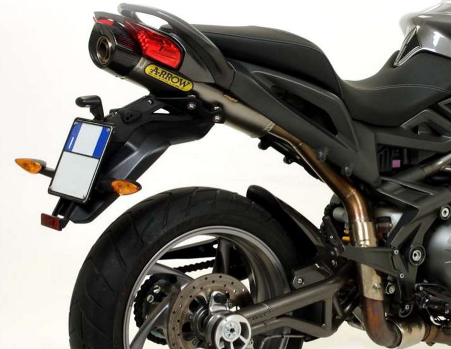 Silencieux ARROW Maxi Race-Tech pour Benelli TRE1130 K (06-16)