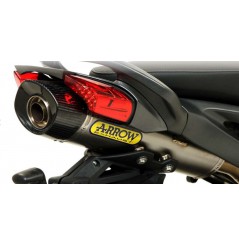 Silencieux ARROW Maxi Race-Tech pour Benelli TRE1130 K (06-16)