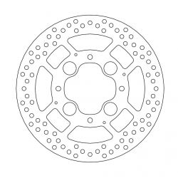 Disque de frein Arrière Moto Master Halo pour 800 Crossrunner (11-14) - 110492