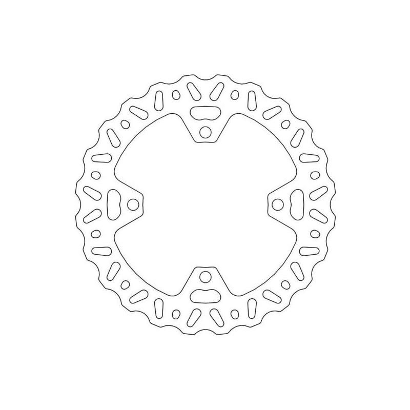 Disque de Frein Arrière Moto-Master Nitro Series pour Kawasaki KXF 250 (04-22) - 110362