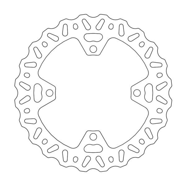 Disque de Frein Arrière Moto-Master Nitro Series pour Kawasaki KXF 250 (04-22) - 110362