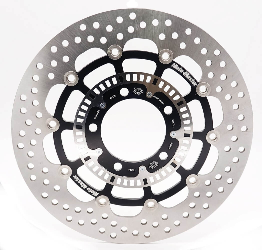 Disque de frein Avant Gauche Moto-Master Halo pour Versys 650 ABS (08-21) - 112124