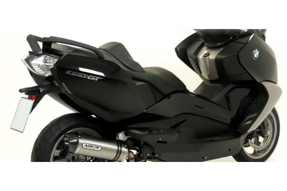 Silencieux ARROW Race-Tech pour C650GT (12-15) Silencieux ARROW Race-Tech pour C650GT (12-15)
