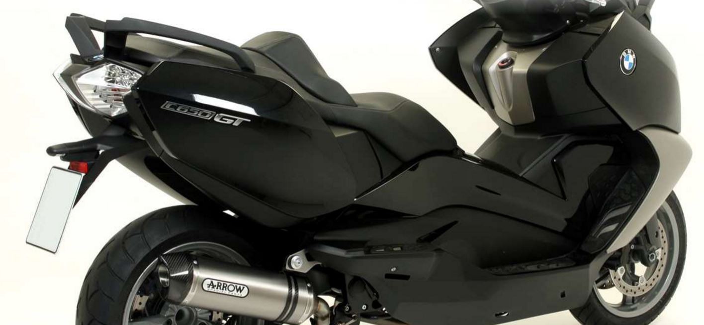 Silencieux ARROW Race-Tech pour C650GT  (12-15)