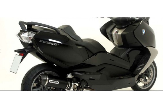 Silencieux ARROW Race-Tech pour C650GT (12-15) Silencieux ARROW Race-Tech pour C650GT (12-15)