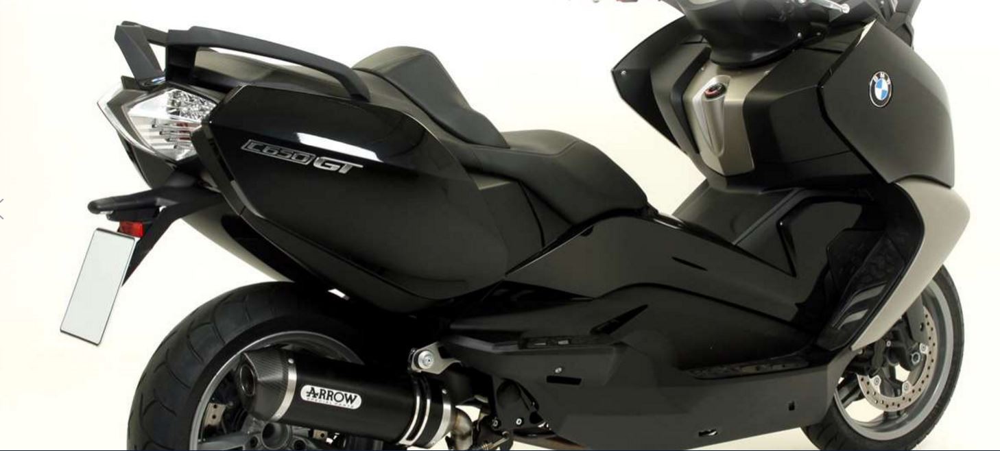 Silencieux ARROW Race-Tech pour C650GT  (12-15)