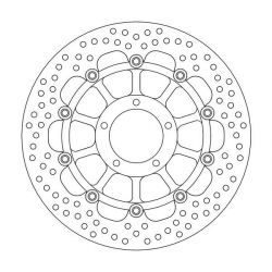 Disque de frein Avant Moto-Master Halo pour Hypermotard 796 (10-13) - 113136