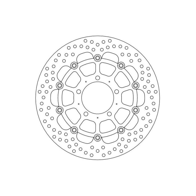 Disque de frein Avant Moto-Master Halo pour Versys 1000 (15-24) - 112125
